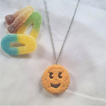 Charger l&#39;image dans la galerie, Collier Biscuit BN chocolat
