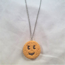 Charger l&#39;image dans la galerie, Collier Biscuit BN chocolat
