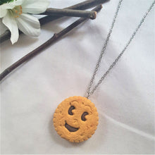 Charger l&#39;image dans la galerie, Collier Biscuit BN chocolat
