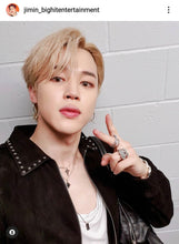 Charger l&#39;image dans la galerie, Boucles d&#39;oreilles Eclipse inspiration Park Jimin de BTS
