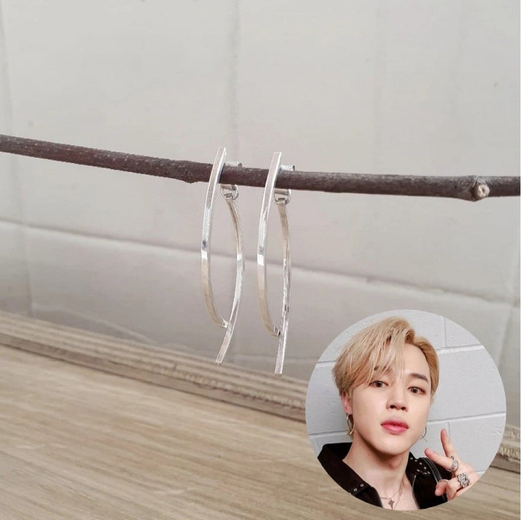 Boucles d'oreilles Eclipse inspiration Park Jimin de BTS