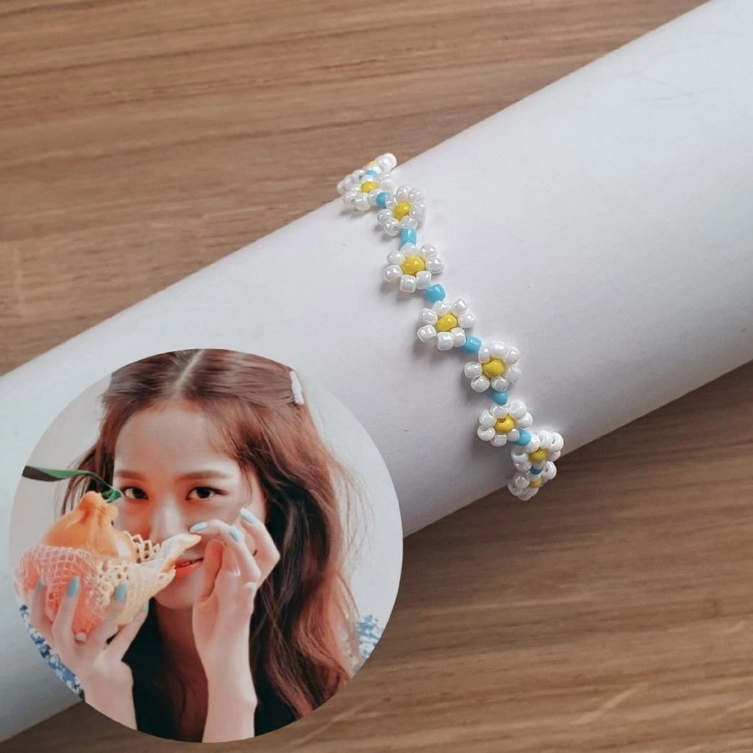 Bracelet à Fleurs inspiré de Jisoo Blackpink