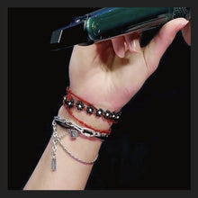 Charger l&#39;image dans la galerie, Ensemble de Bracelets Perlées inspiration V de BTS

