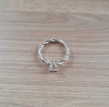 Charger l&#39;image dans la galerie, Bague Torsadée, taille de doigt 55
